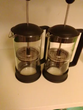 Dos Cafetera / Tetera Bodum.