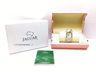 reloj pulsera premium unisex jaguar j610