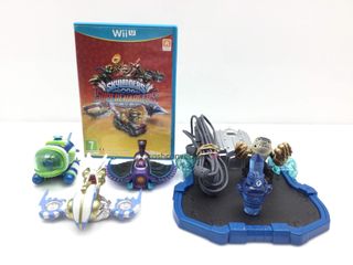 skylanders superchargers starter pack wii u