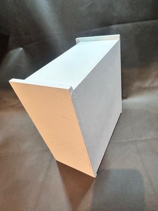 Cajonera Vintage Mariposas Blanco