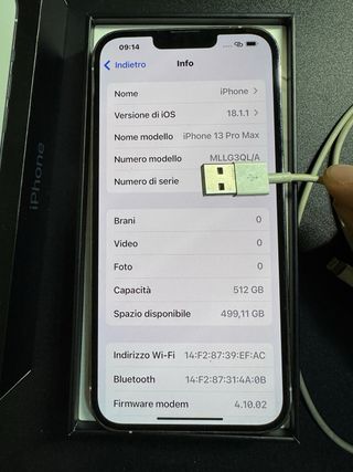 iPhone 13 Pro Max 512GB