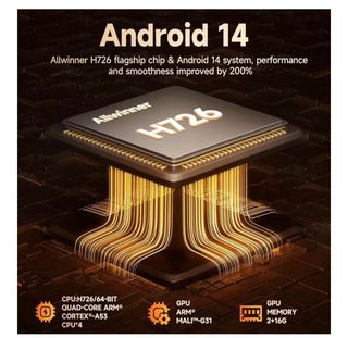 Proyector MAGCUBIC 1080p Android 14