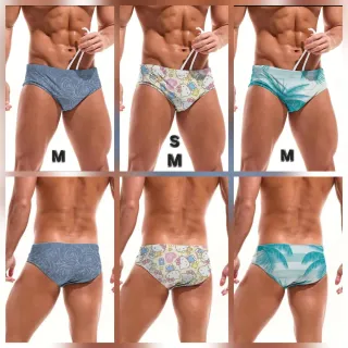 Costumi da bagno da uomo con stampe