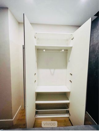 Armario Blanco Ikea Dormitorio/Entrada
