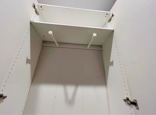 Armario Blanco Ikea Dormitorio/Entrada