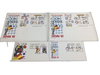 otras colecciones sm coleccion 25 sobres y sellos 1982
