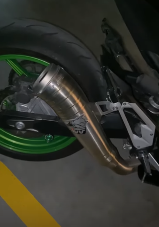 Tubo escape MIVV Kawasaki Z800