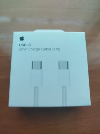 Cable Apple USB-C 60W Trenzado 1m