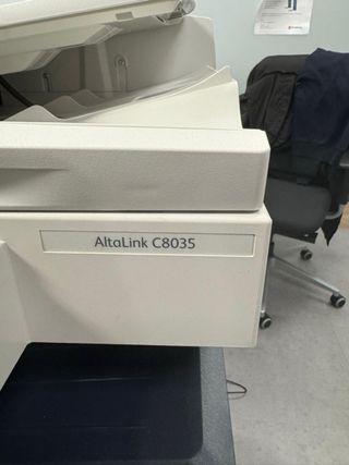 Xerox Altalink C8035 Multifunción - Como Nueva.