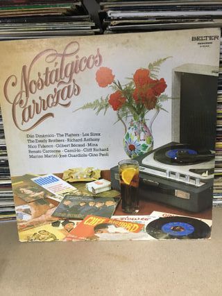 Vinilo Nostálgicos Carrozas Compilatorio Belter