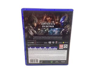 batman arkham knight ps4