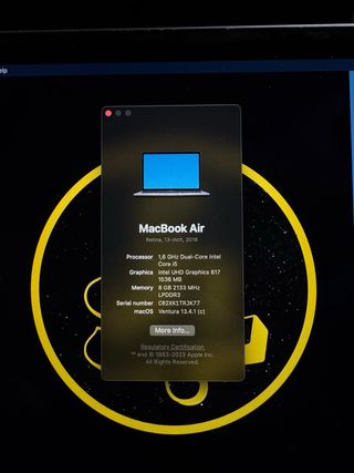 MacBook Air 13 2018 Grigio Siderale