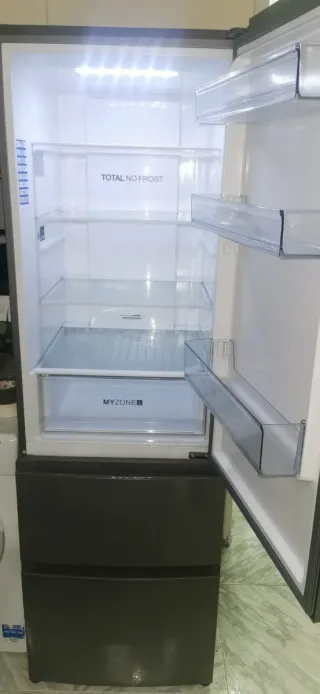 Nevera Haier Gris 190cm A++