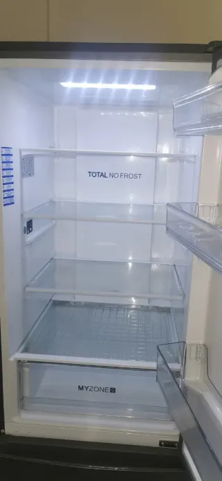 Nevera Haier Gris 190cm A++