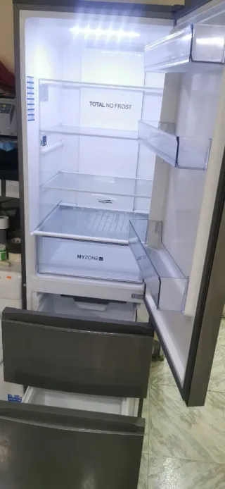 Nevera Haier Gris 190cm A++