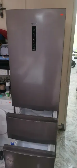 Nevera Haier Gris 190cm A++