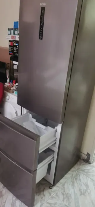 Nevera Haier Gris 190cm A++