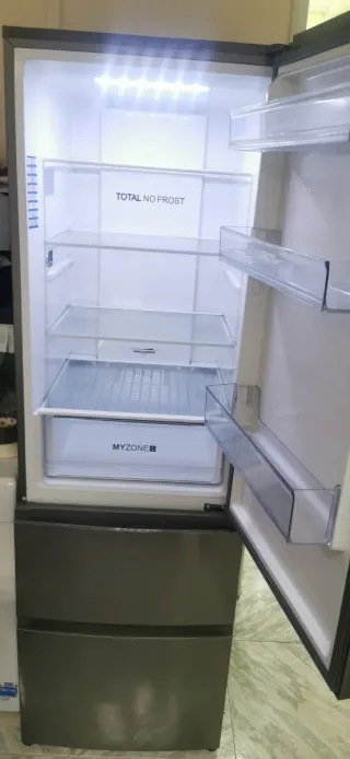 Nevera Haier Gris 190cm A++