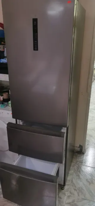 Nevera Haier Gris 190cm A++