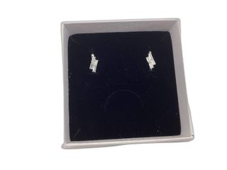 argollas plata 925mm con piedra con circonita