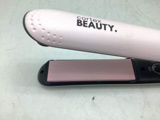 plancha pelo cortex beauty new styler + brush set