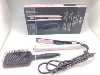 plancha pelo cortex beauty new styler + brush set