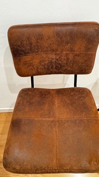 Juego de 2 Sillas Altas