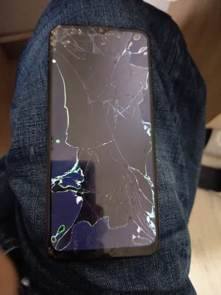OPPO A16 CPH2269 Negro