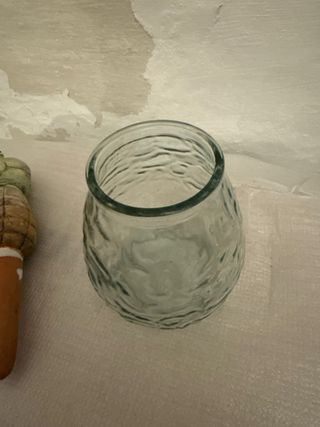 Jarra Bolsius Vidrio Transparente