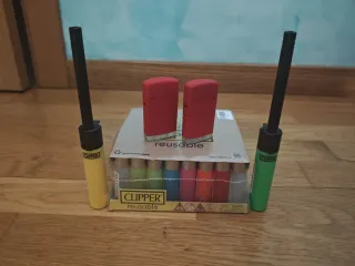 Lote 48 Clipper + 2 Turbo + 2 Tube Plus