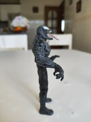 Figura Venom Spiderman 3 /toy biz 2007 /5 pulgadas