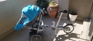 Bicicleta Taga 2 en 1: Bici y Cochecito.