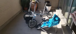 Bicicleta Taga 2 en 1: Bici y Cochecito.