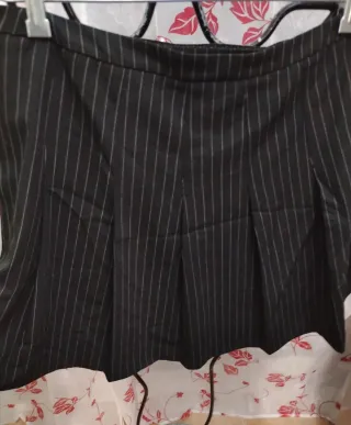 Falda corta Tommy Hilfiger rayas