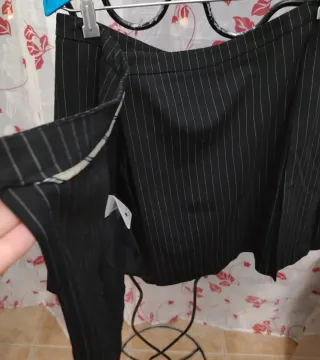 Falda corta Tommy Hilfiger rayas