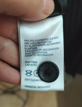 Falda corta Tommy Hilfiger rayas