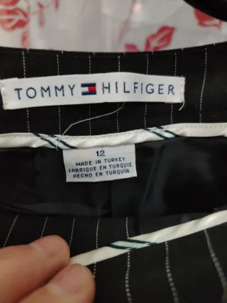 Falda corta Tommy Hilfiger rayas