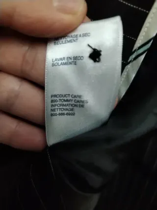 Falda corta Tommy Hilfiger rayas