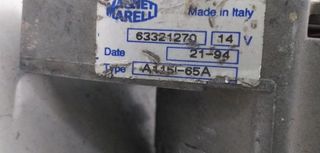 Fiat 144189 alternador 63321270 punto berlina