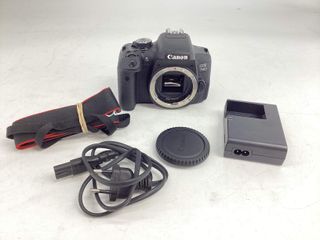 camara reflex canon eos 750d