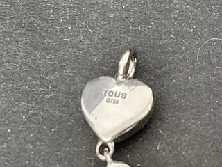 colgante oro 18k con piedra