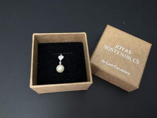 colgante oro 18k con piedra