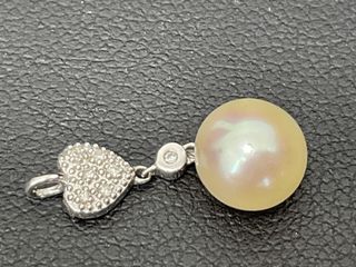 colgante oro 18k con piedra