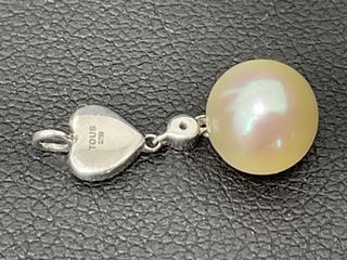 colgante oro 18k con piedra