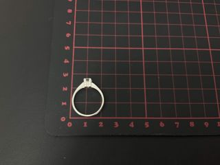 anillo oro 18k con diamante