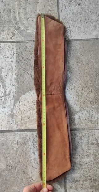 CUELLO DE PIEL SINTETICA IMITANDO VISON (VINTAGE)