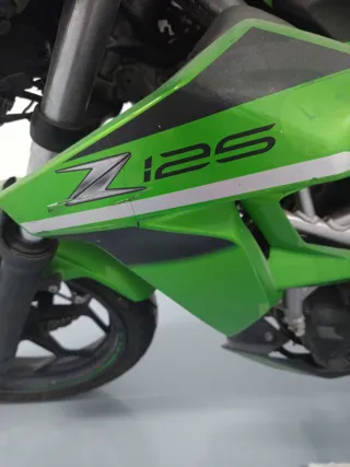 Kawasaki Z125 para despiece. Año 2020