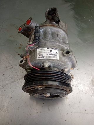 COMPRESOR AIRE ACONDICIONADO OPEL INSIGNIA B GRAND SPORT 39034463
