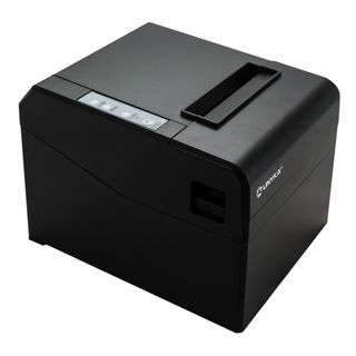 Unykach Impresora Térmica de Tickets POS5 UK56009 con Botones Superiores, Conexiones USB, RJ12, RJ11 y LAN, Compatible con Windows, JPOS, OPOS, Linux, Android y Mac