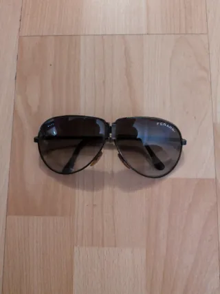 Funda Gafas Ferrari Negra